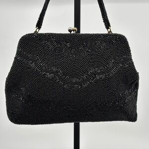 Safco Beaded Evening Bag 1950s